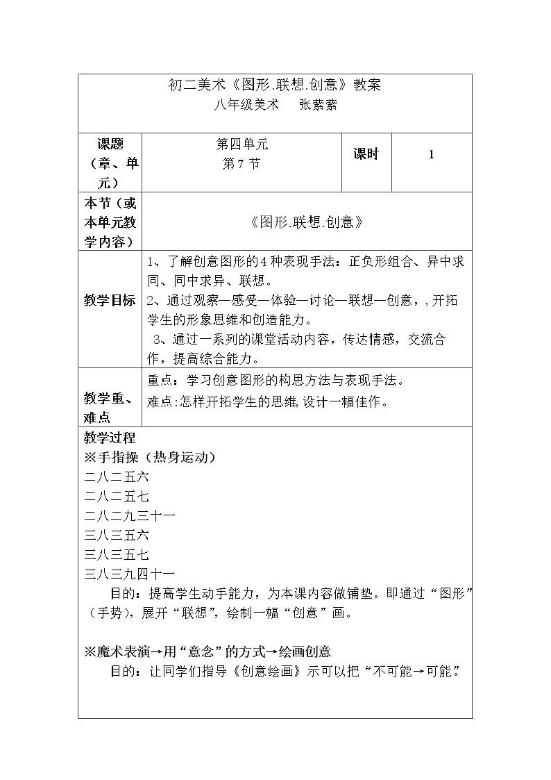 7 图形·联想·创意
