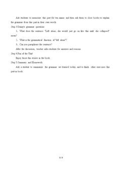 Unit 2 Relieving Stress in Your Life