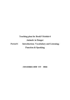 Listening and vocabulary