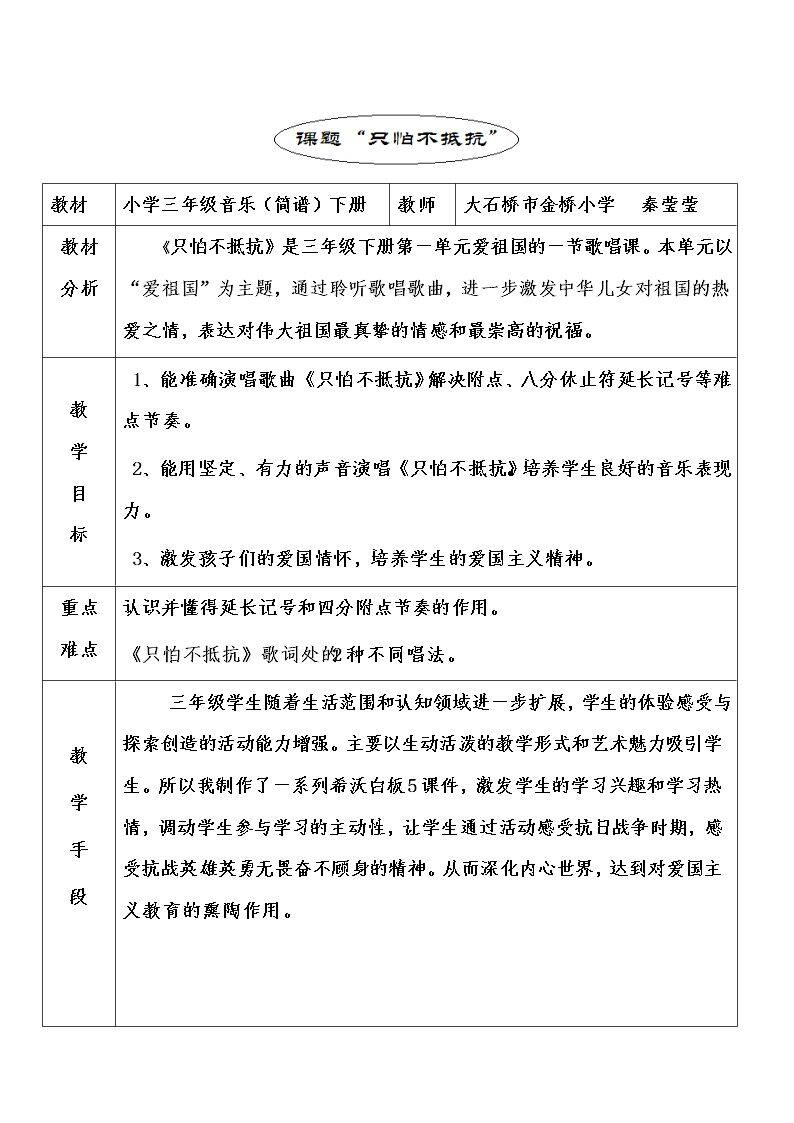 只怕不抵抗