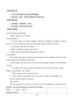 Unit 7 Studying Abroad: What You Need to Know