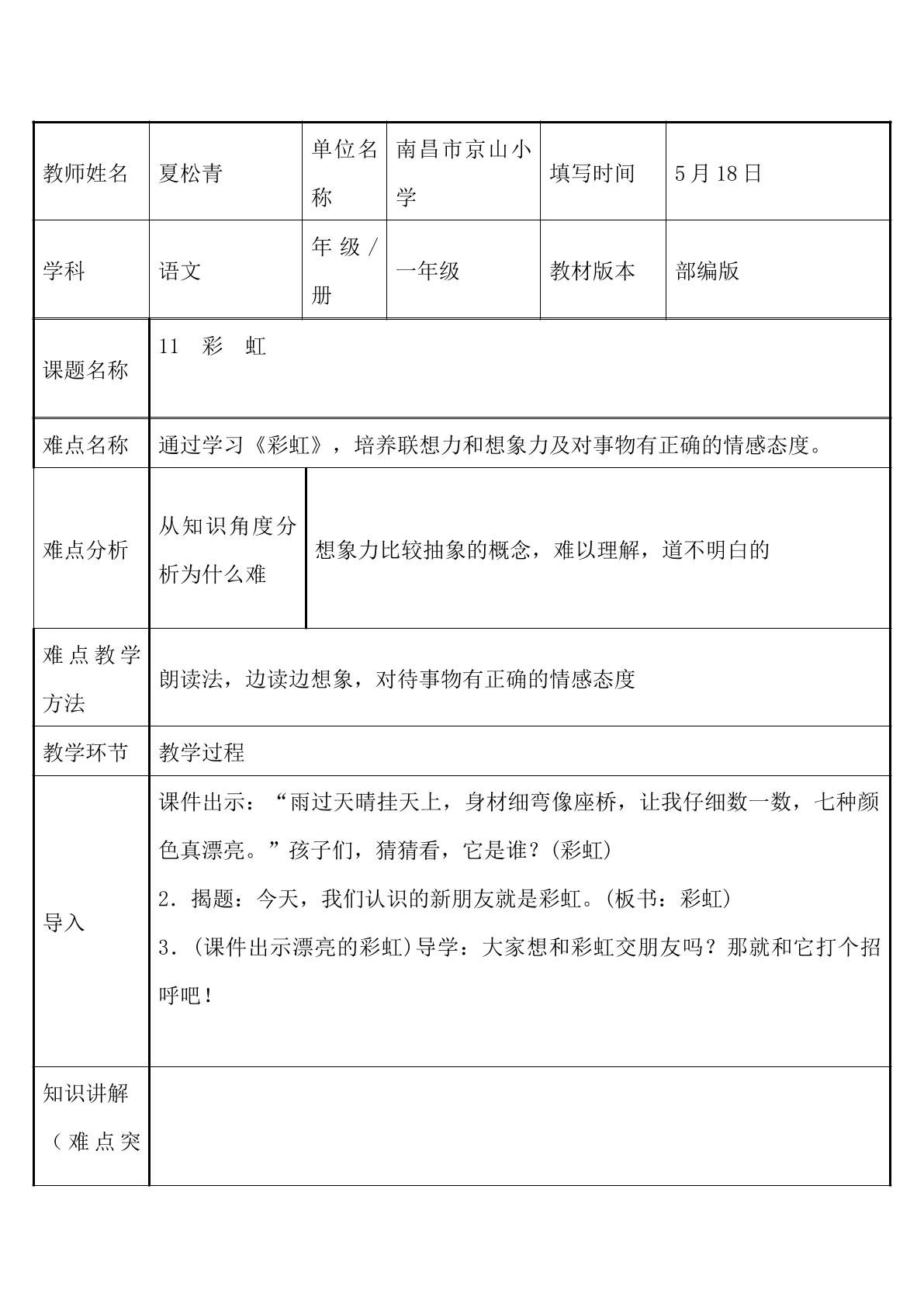 彩虹