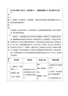 第3课 技巧:肩肘倒立