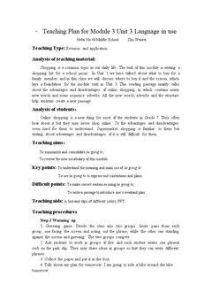 Unit 3 Language in use