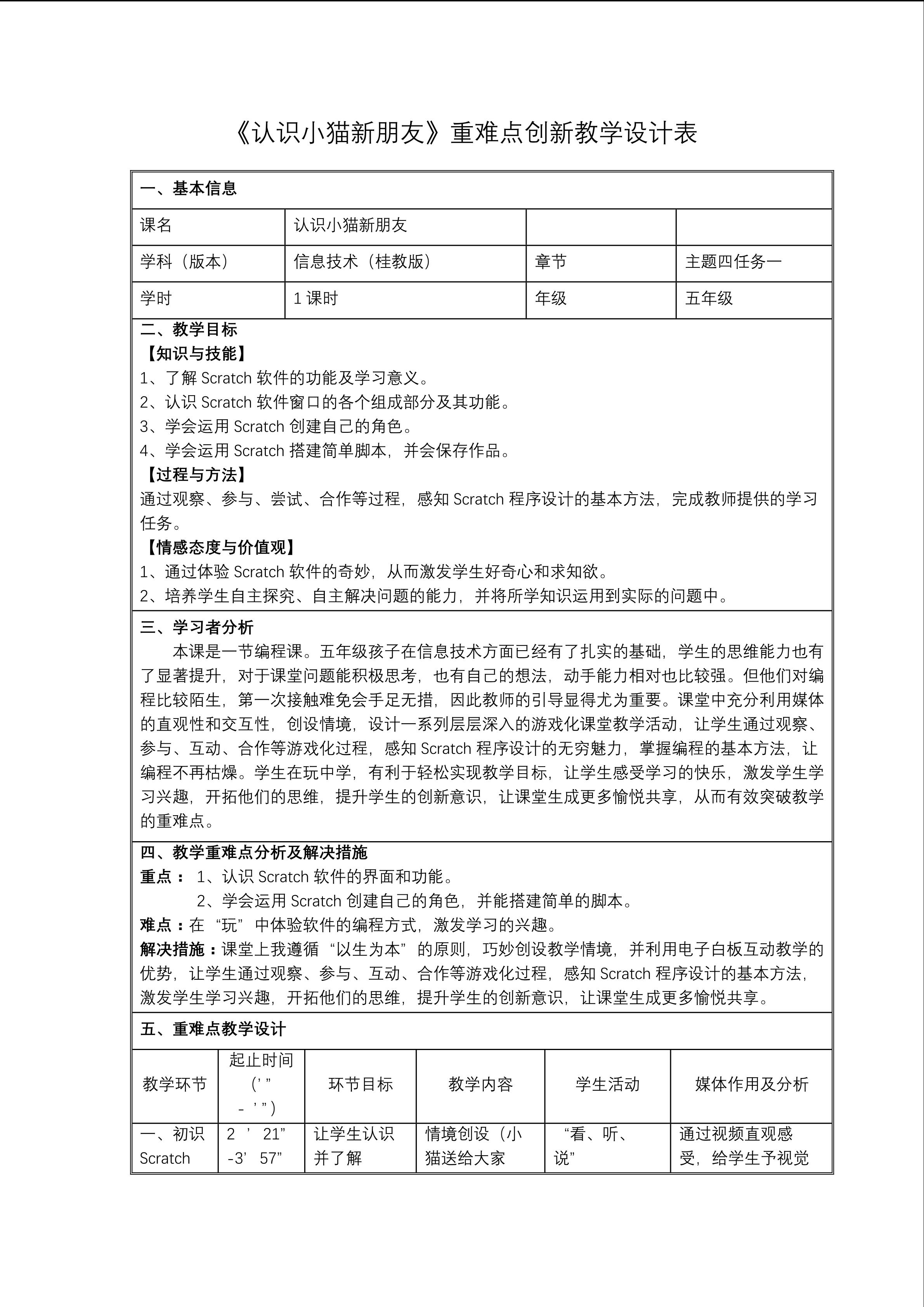 认识小猫新朋友