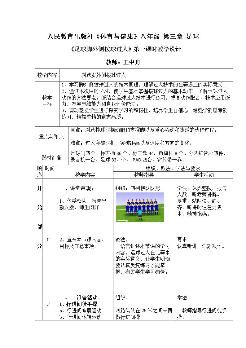 运球过人