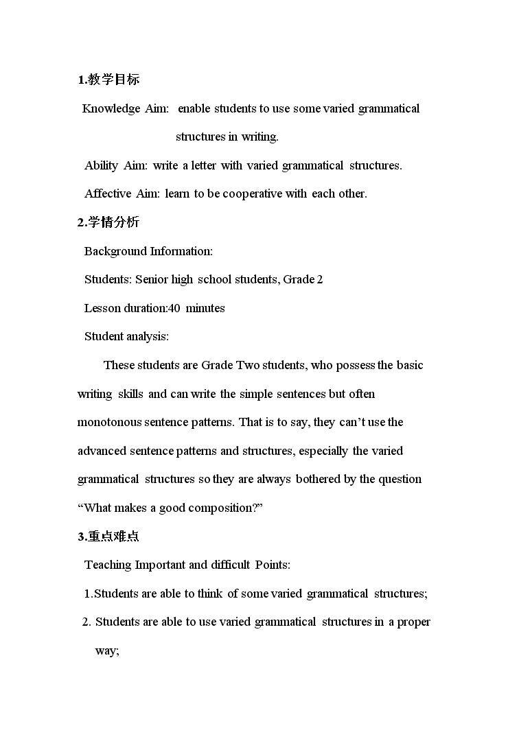 Writing