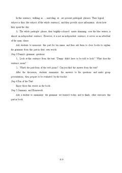 Unit 6 Exploring Chinatown