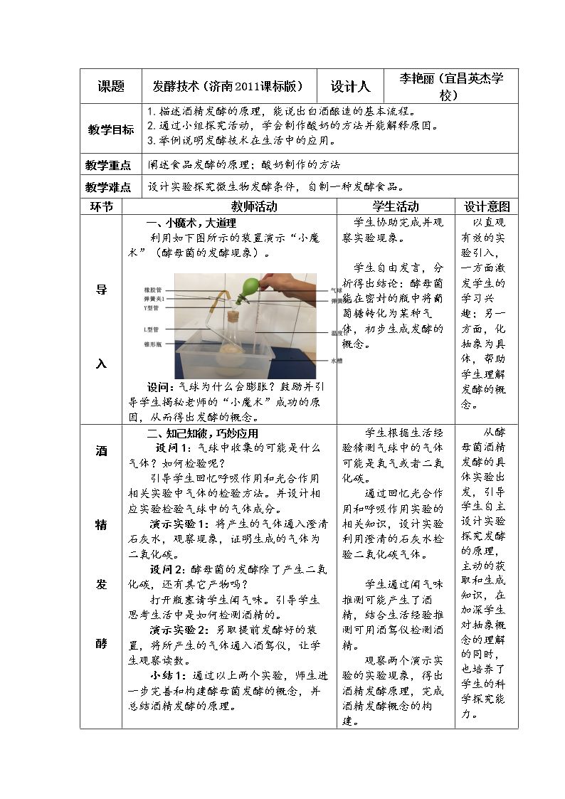 第一节 发酵技术