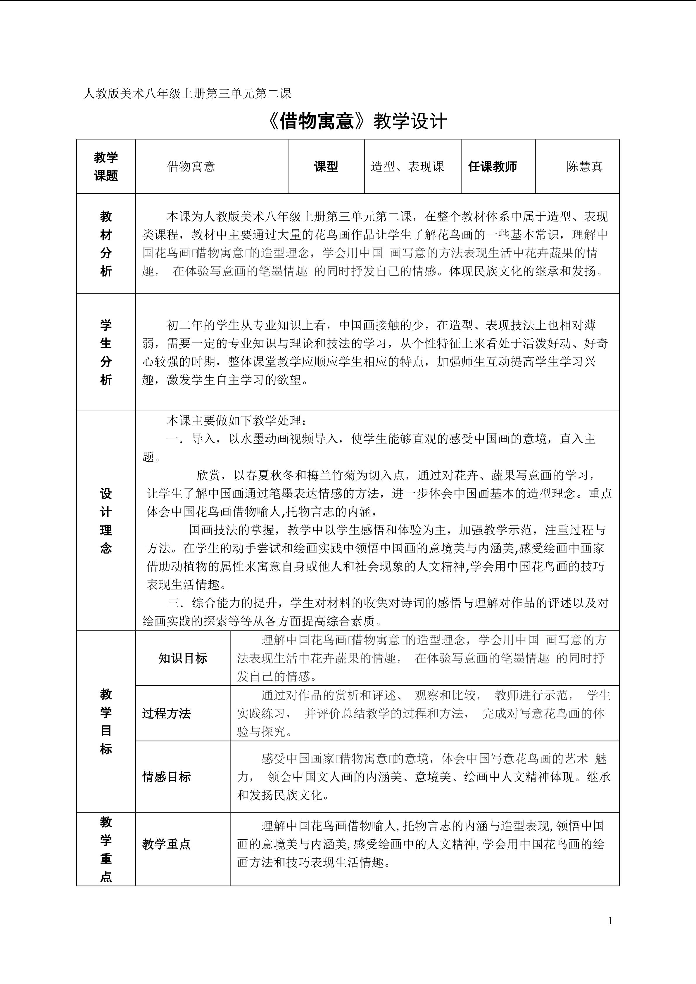 借物寓意