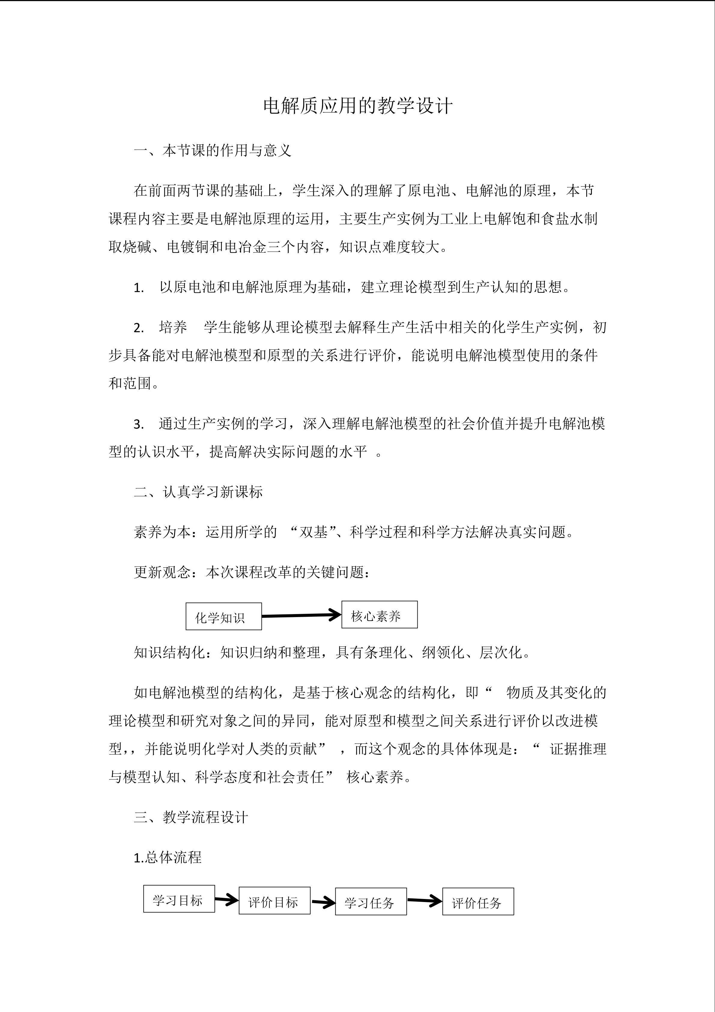 电解的运用