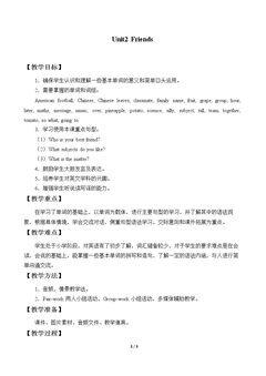 Unit2 Friends