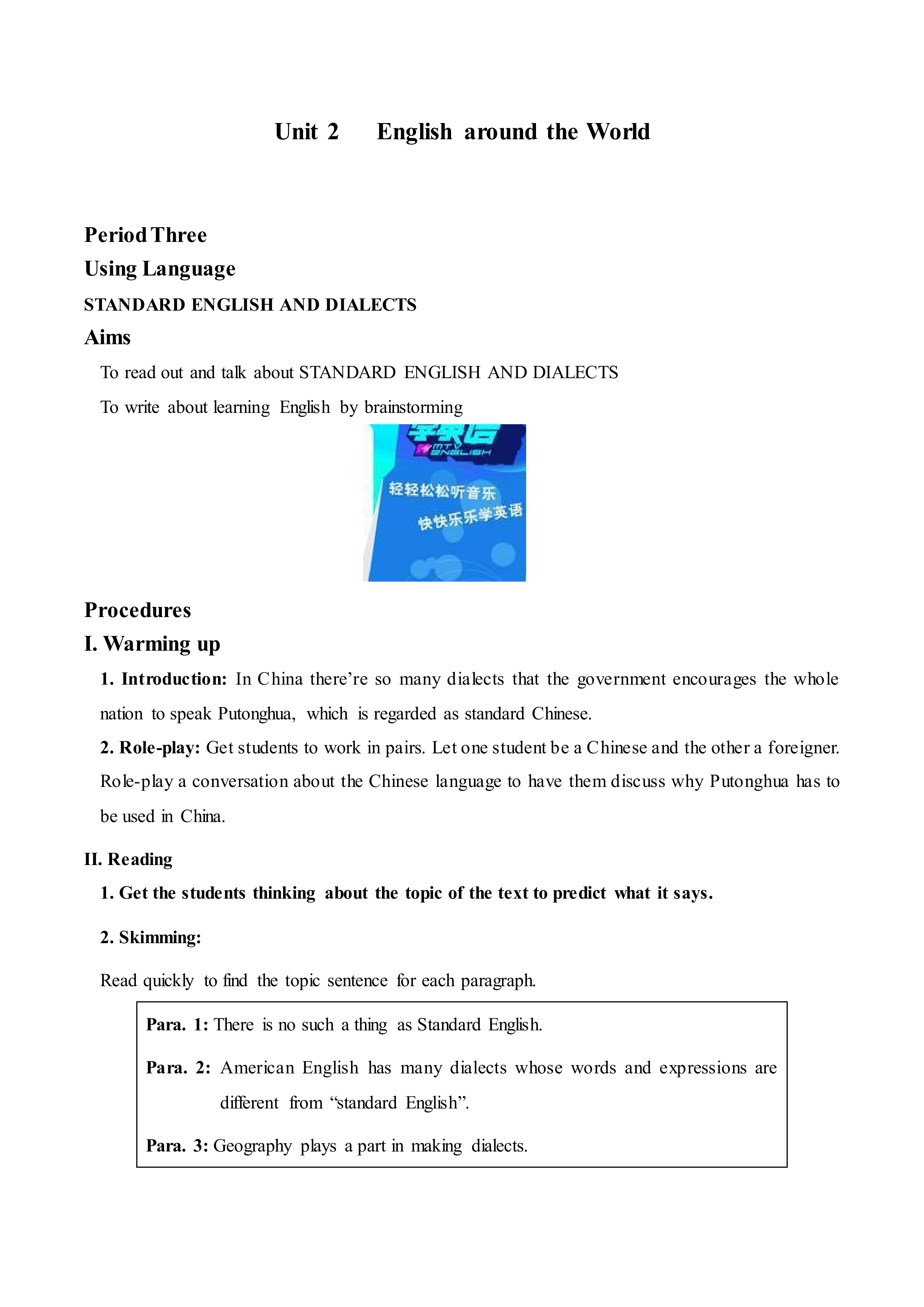 English around the world_教案4