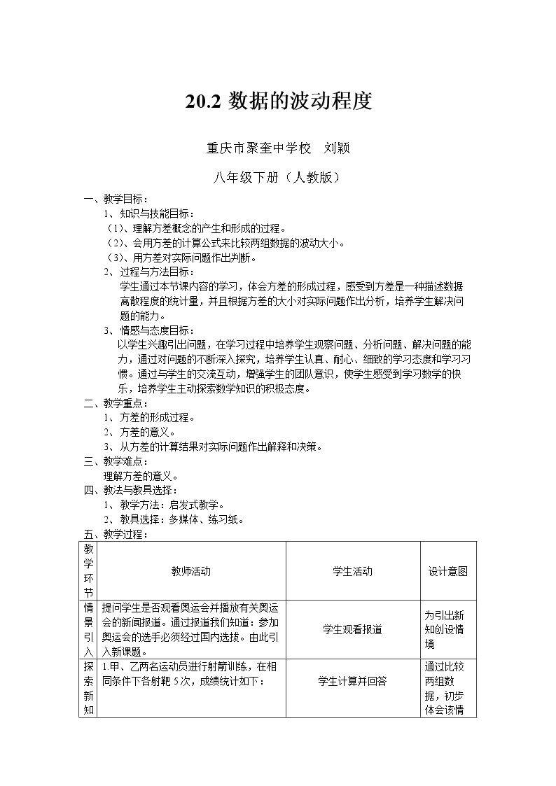 方差
