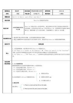 there be 的常见用法