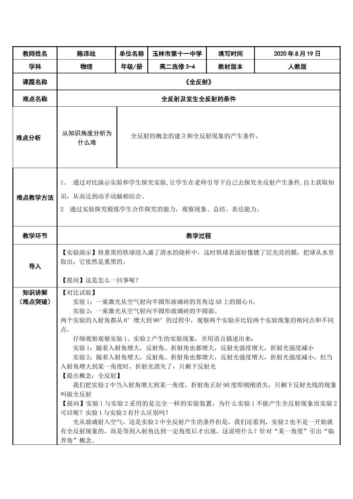 全反射