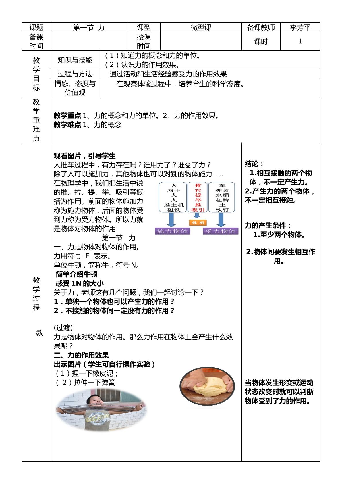 力