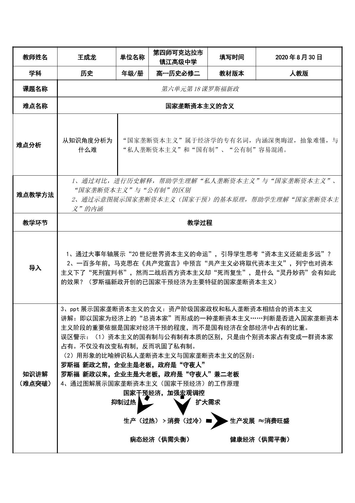 国家垄断资本主义的含义