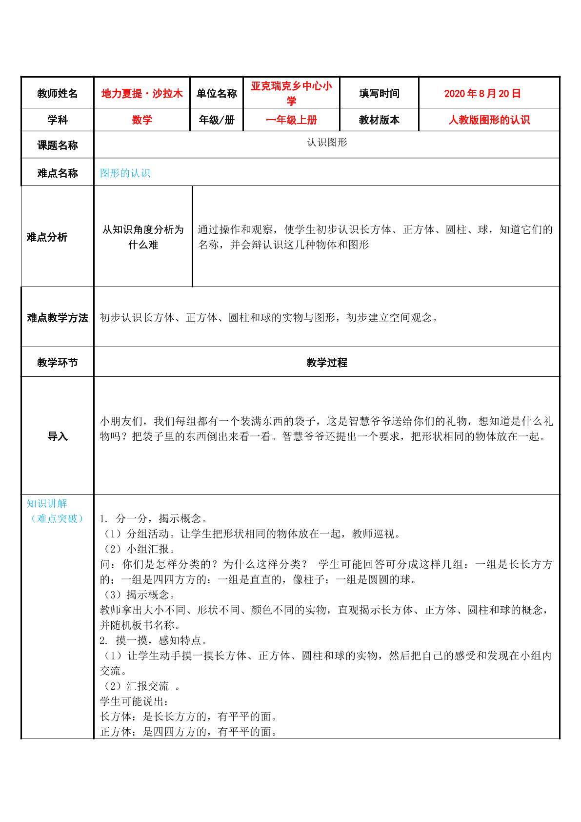 认识图形