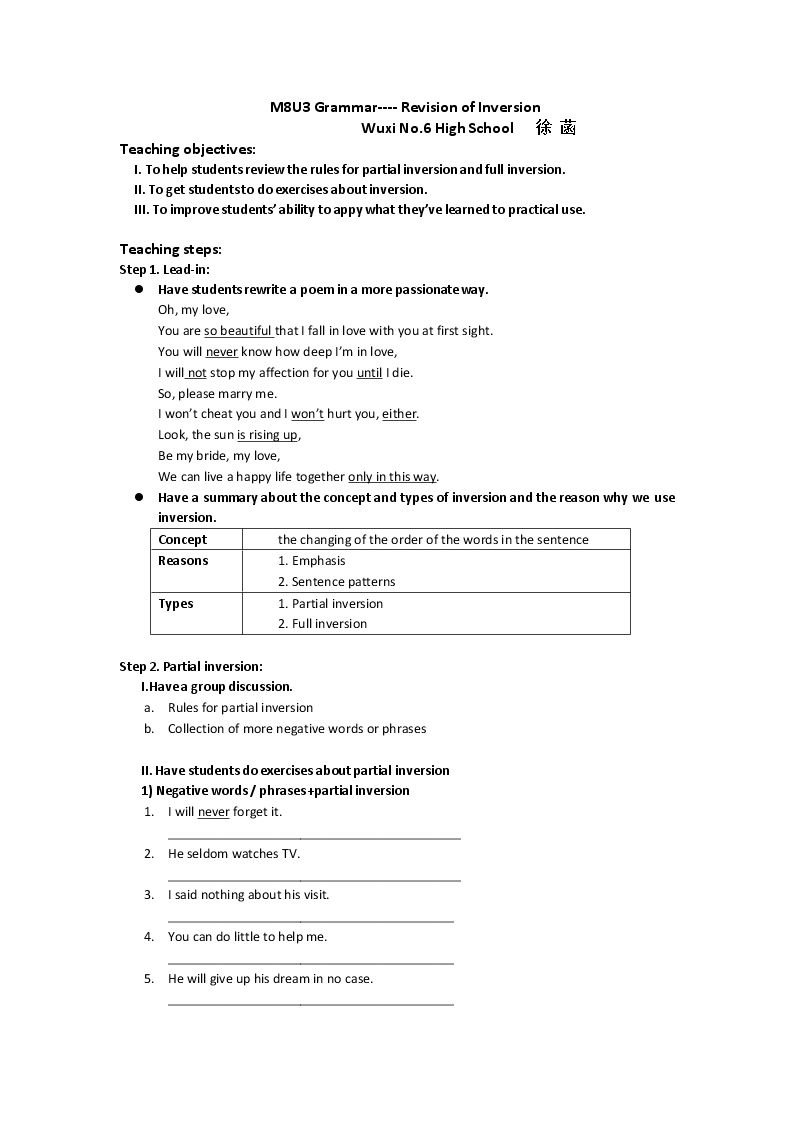 Grammar and usage(2)