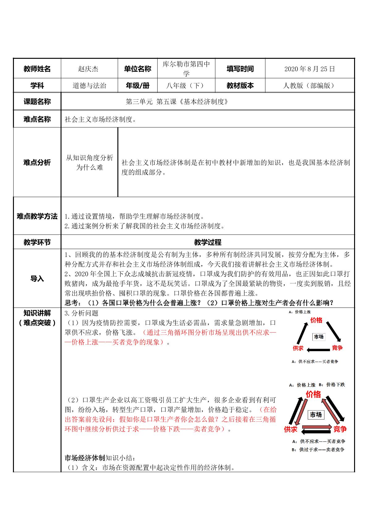 基本经济制度