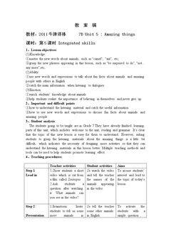 Integrated skills
