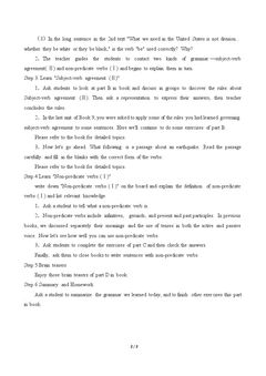 Unit 1 Martin Luther King and the Civil Rights Movement