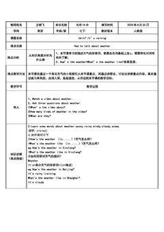 如何询问天气