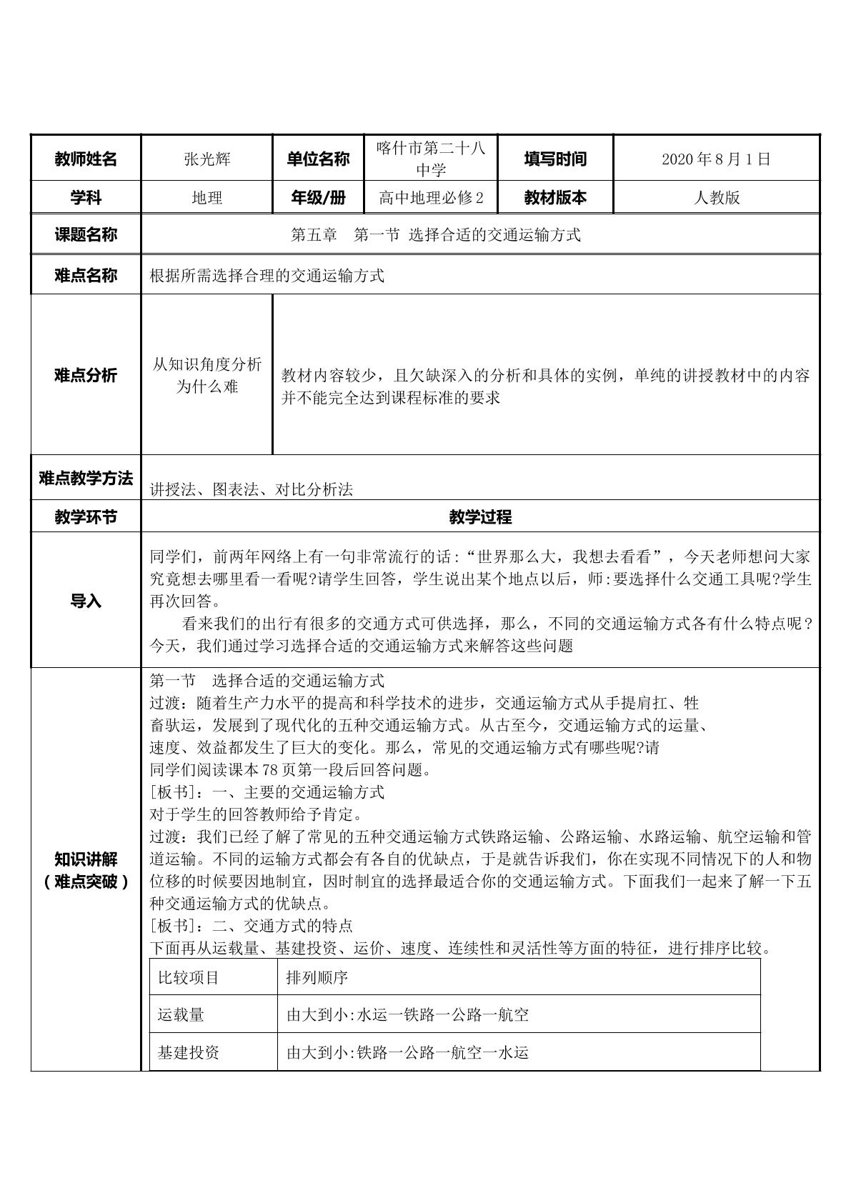 选择合适的交通运输方式