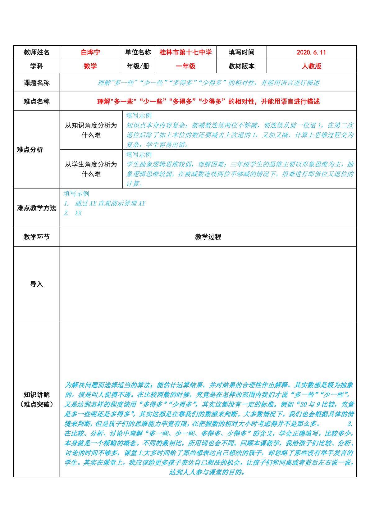 理解