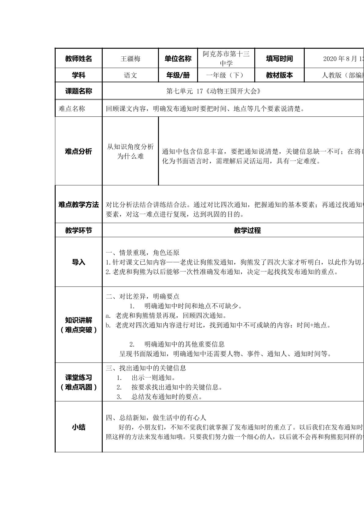 动物王国开大会