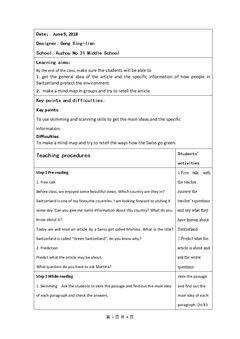 Reading 1