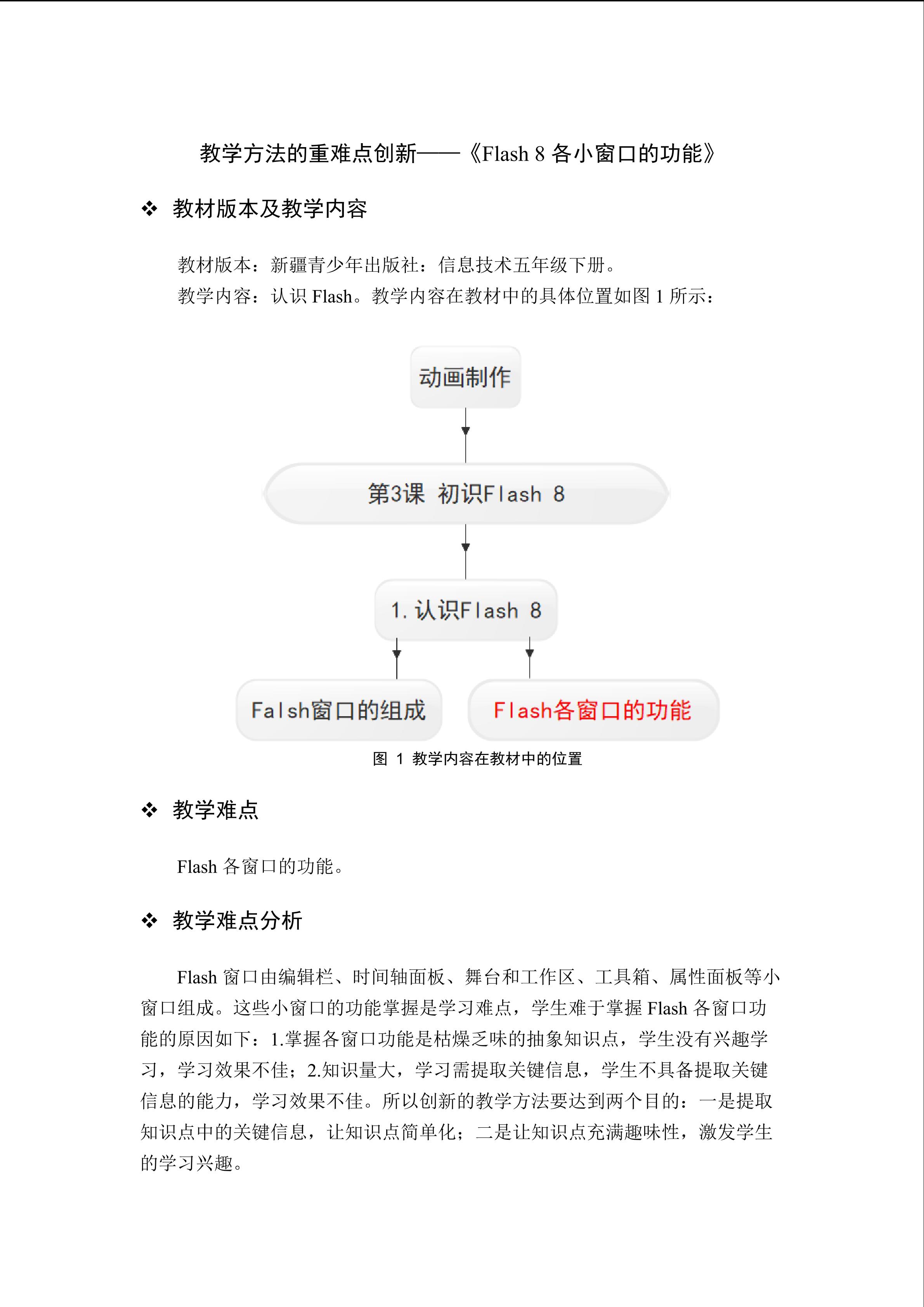 Flash 8各小窗口的功能