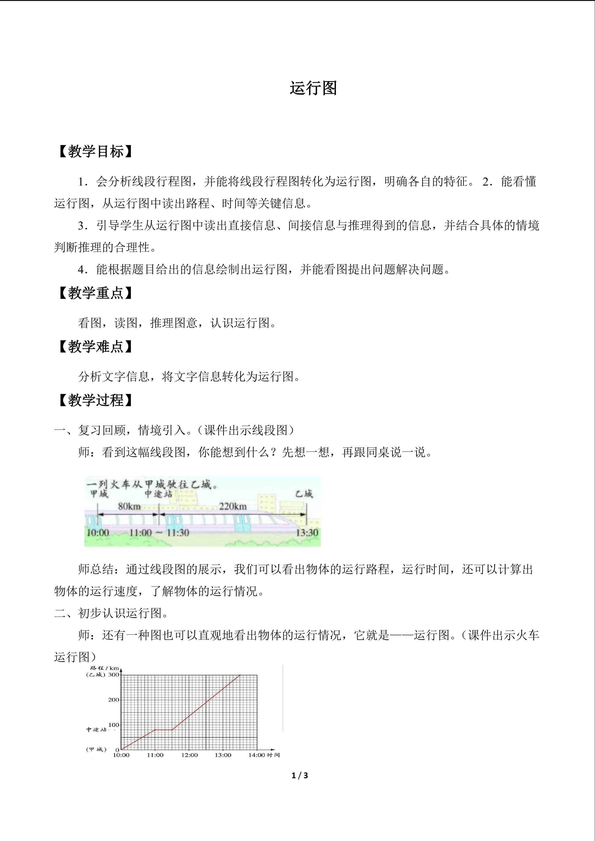 运行图_教案1