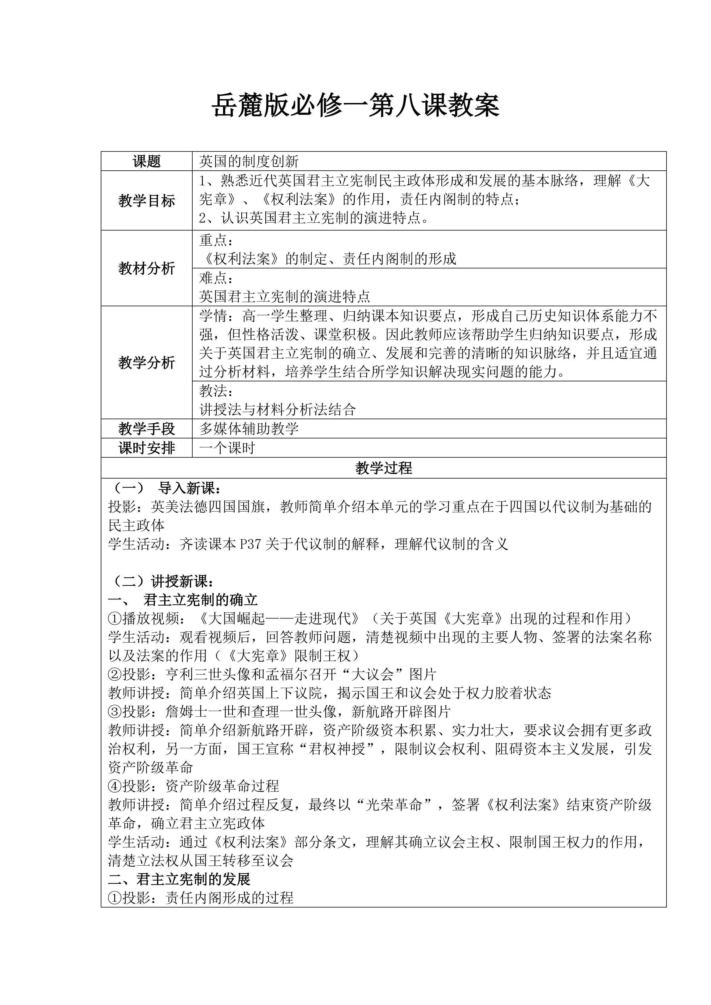 英国的制度创新