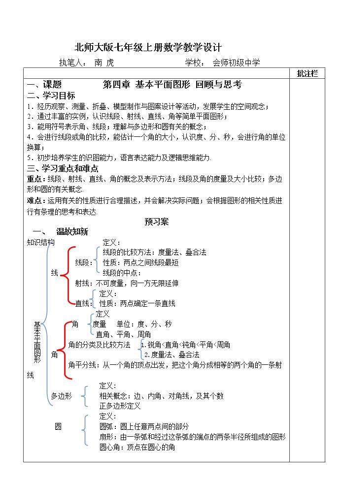 回顾与思考