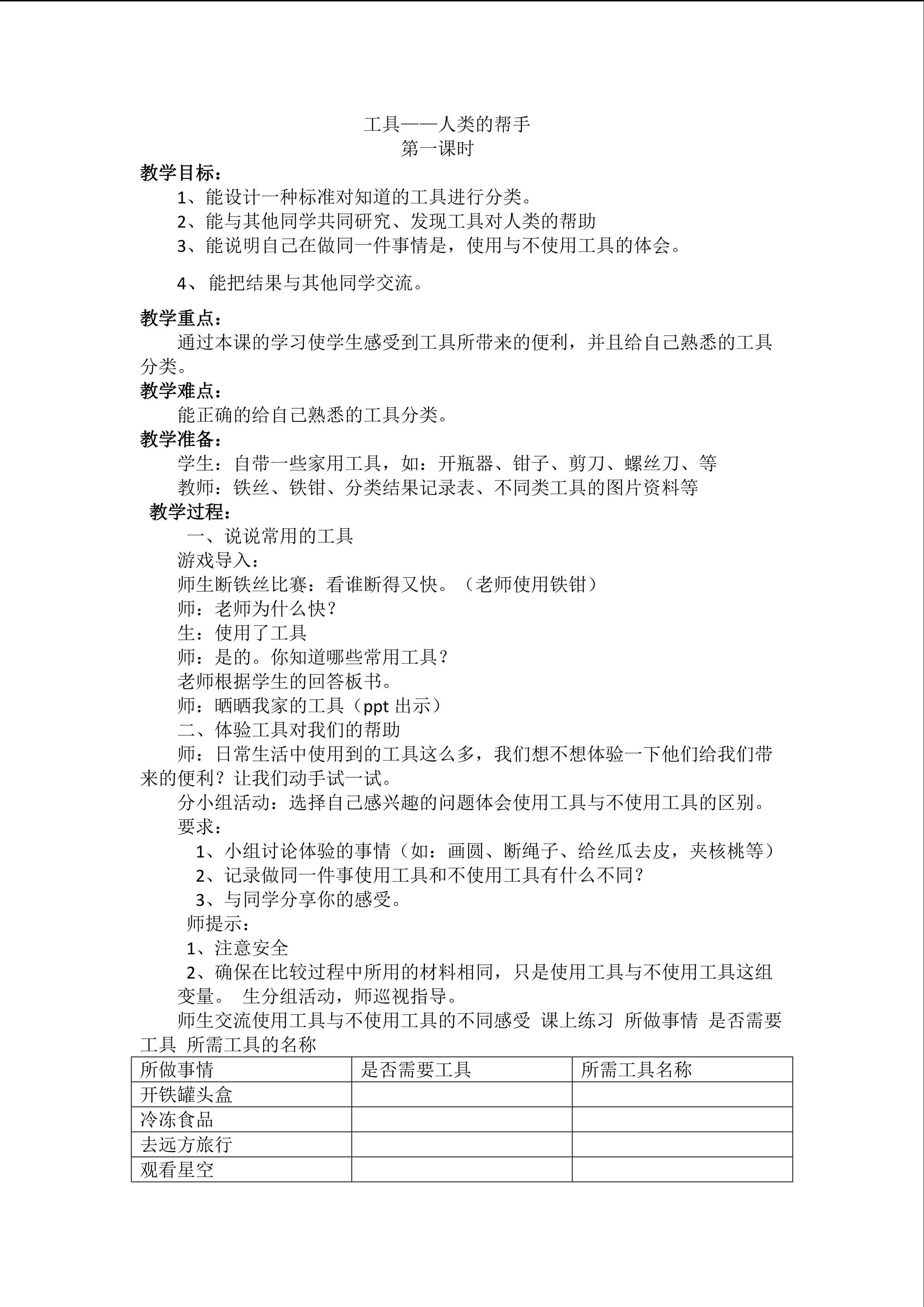 工具-人类的帮手
