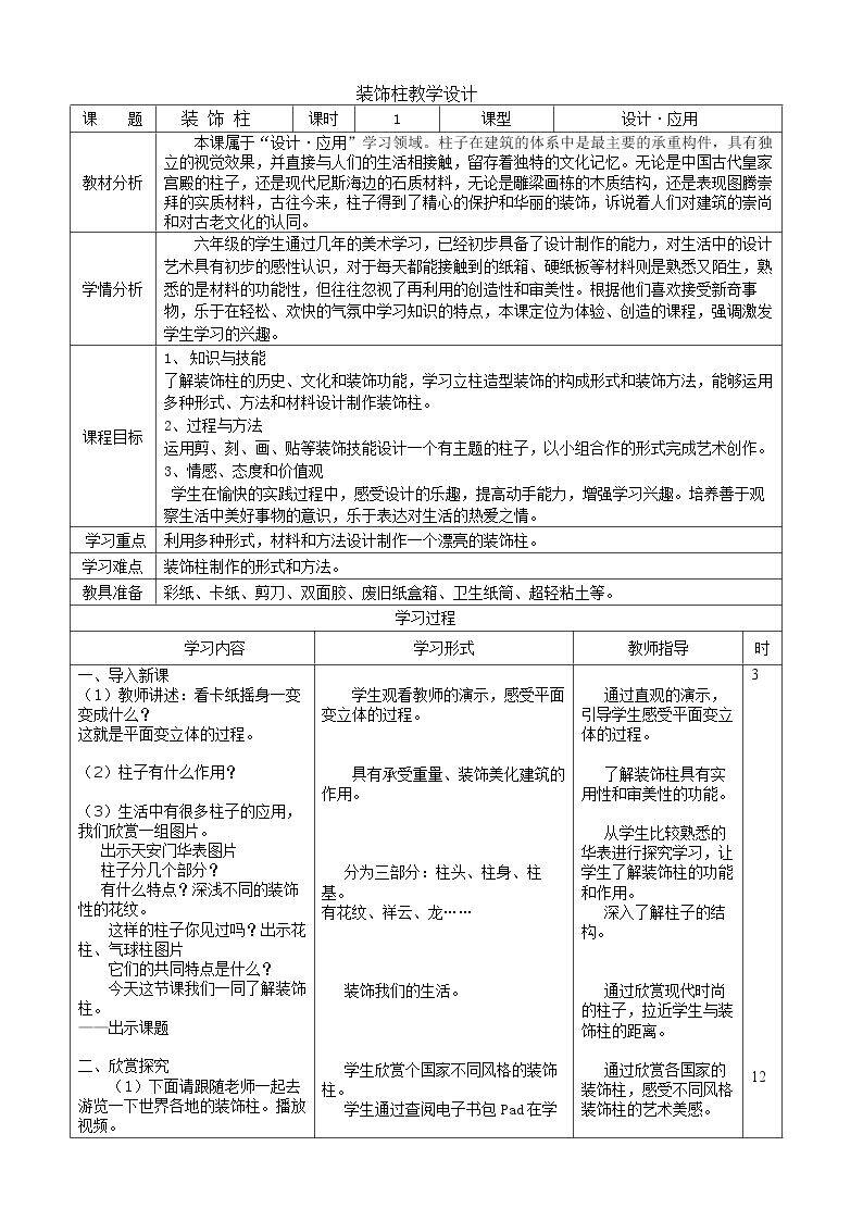 8.装饰柱