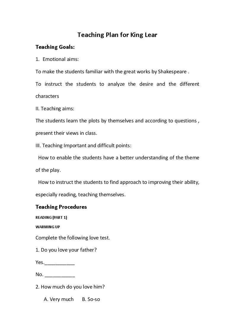 Warming up、Pre-reading、Reading、Comprehending