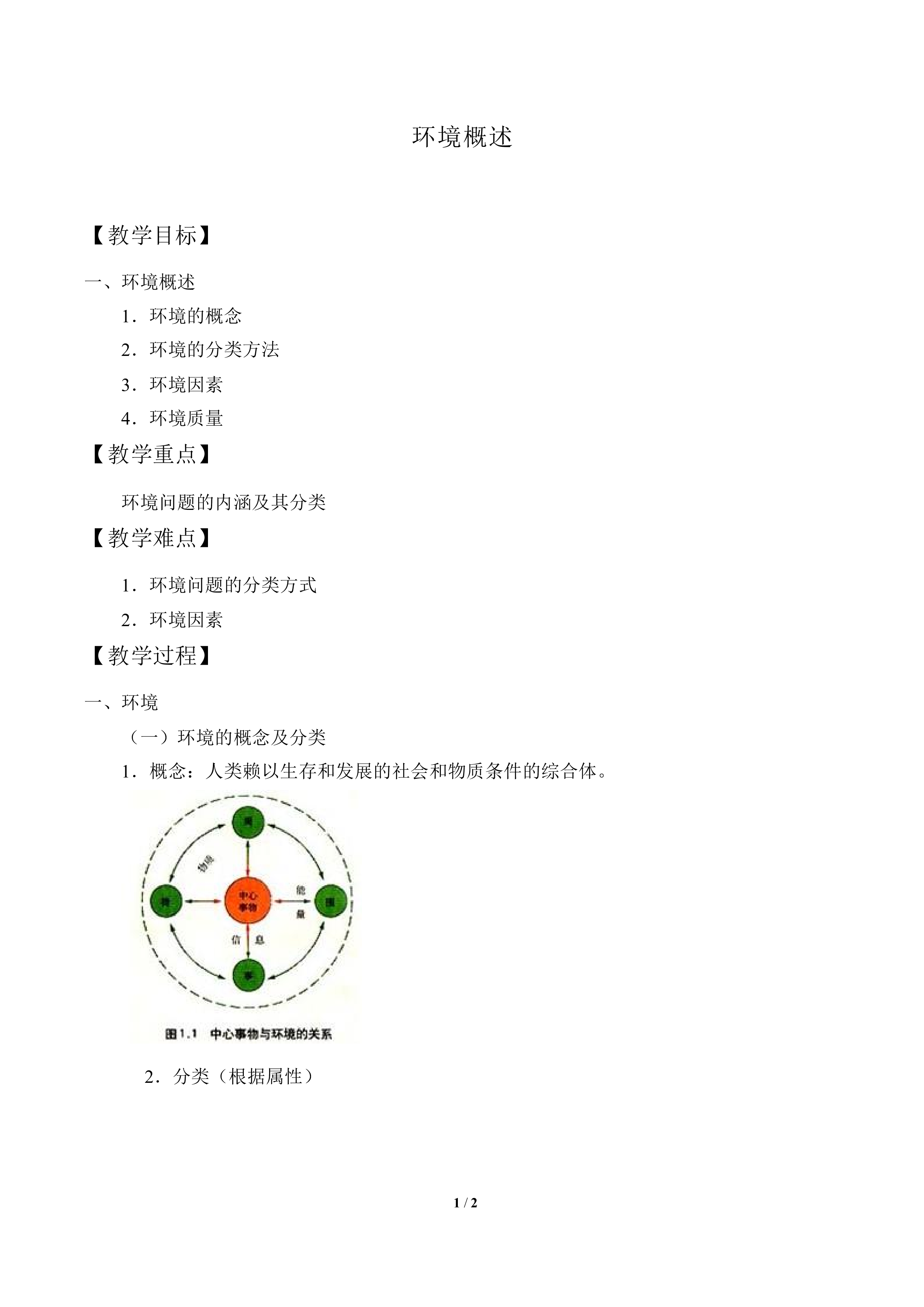 环境概述_教案1