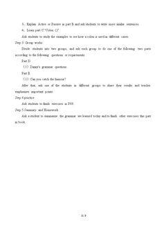 Unit 6 Manners, Customs and Cultures