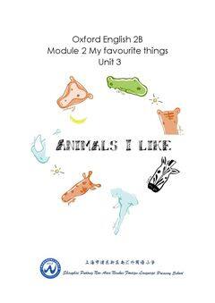 Unit 3 Animals I like