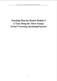 B4M5 Listening, Speaking and Function