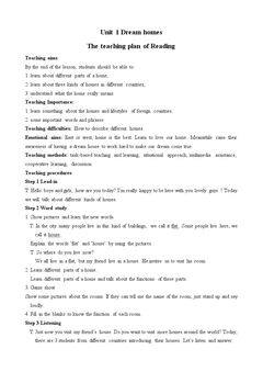 Reading 1:Homes aroun…