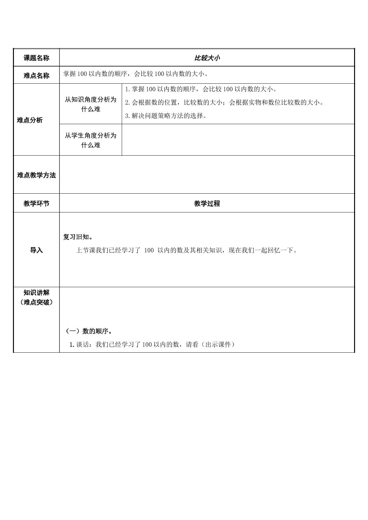 比较大小