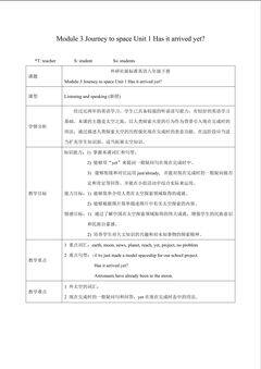 外研社八下模三Unit 1 Has it arrived yet?