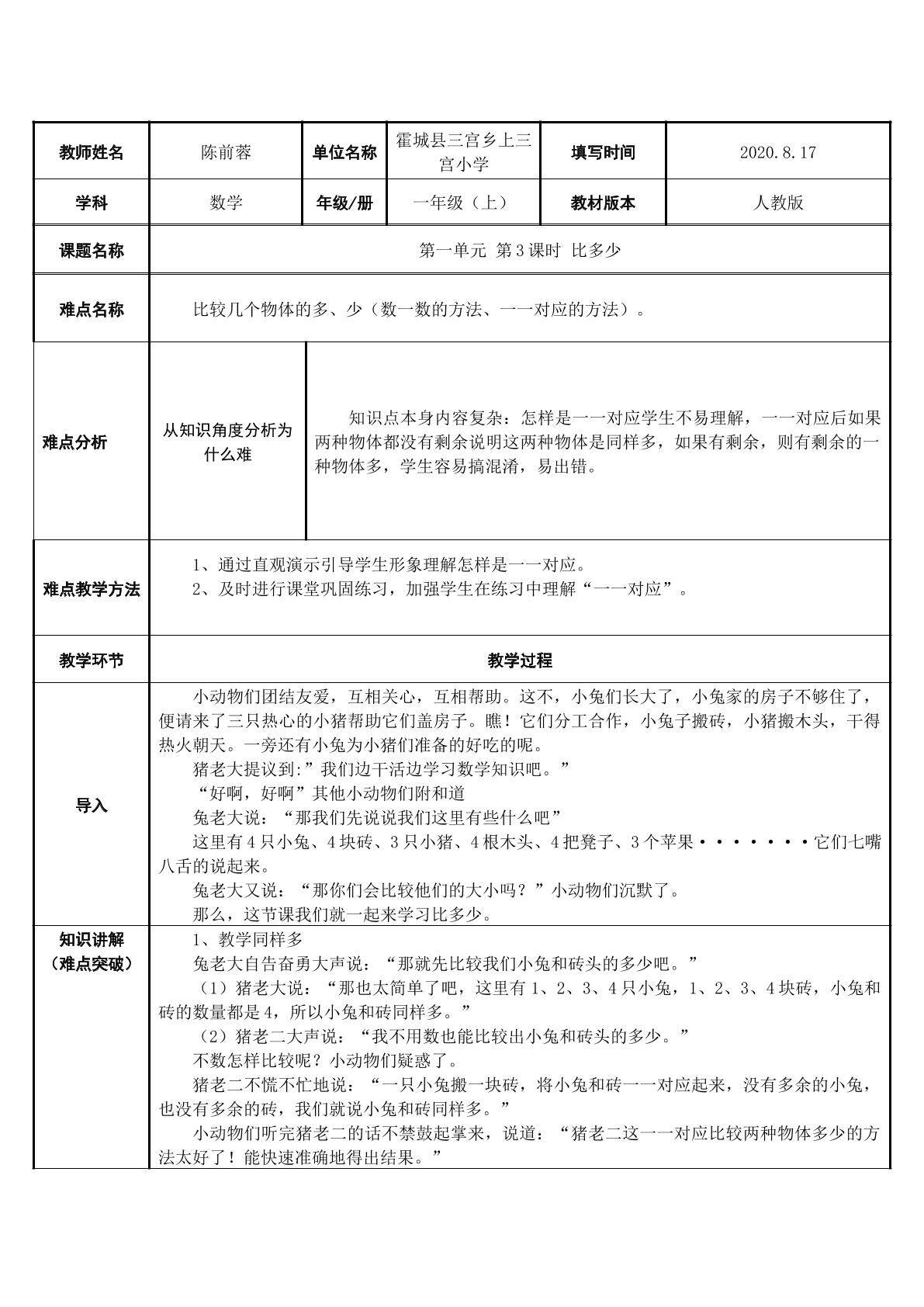 比多少