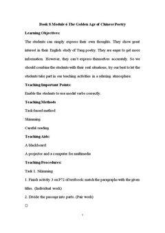 Reading and vocabulary