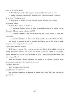 Unit 1 Health Matters