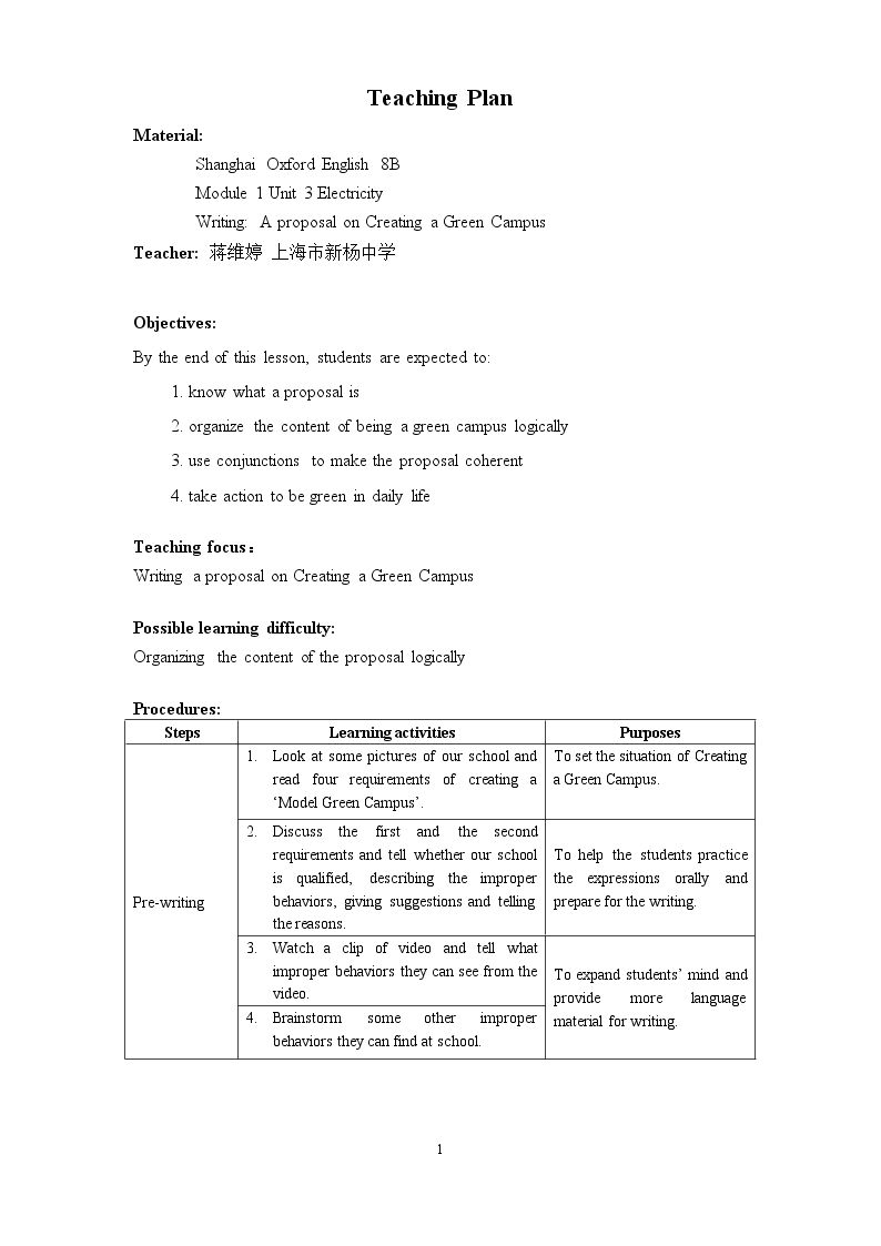 Unit 3 Electricity